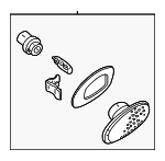 MR991187 - : Repeater Lamp for Mitsubishi: Lancer Image