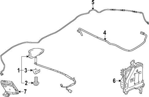 Antenna & Radio for 2023 Acura Integra #0