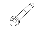 54459EN12A - Suspension: Shock Lower Bolt for Nissan Image