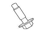 1121A0171 - Suspension: Suspension Shock Absorber Bolt for Nissan Image