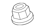 1223A2011 - Suspension: Suspension Shock Absorber Nut for Nissan Image