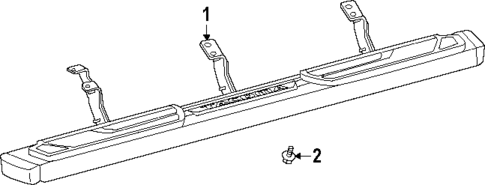Running Board for 2024 Toyota Tacoma #6