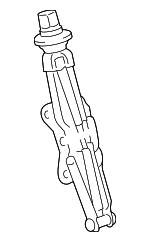 15125564 - : 2003 Hummer H2 - Spare Tire Jack for GM Image