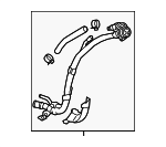 31030F3500 - : Filler Pipe for Hyundai Image