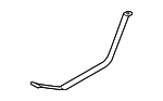31211F2000 - Fuel System: Fuel Tank Strap for Hyundai: Elantra, Elantra GT Image