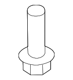 31129A3000 - : Tank Shield Bolt for Hyundai Image
