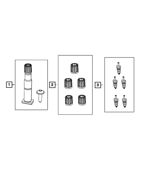 Tire Monitoring System for 2015 Jeep Compass #0
