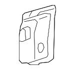 4N1949145 - Body: Warning Lamp for Audi: A6 allroad, A6 Quattro, A7 Sportback, A8 Quattro, e-tron GT, RS6 Avant, RS7 Sportback, S6, S7 Sportback, S8 Image