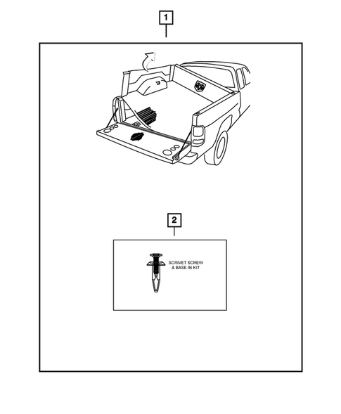 Exterior Protection for 2008 Dodge Dakota #1