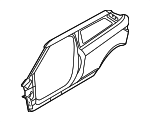 LR054606 - Body: Uniside Assembly for Land-Rover Image