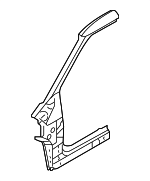 LR043048 - Body: Hinge Pillar for Land-Rover Image