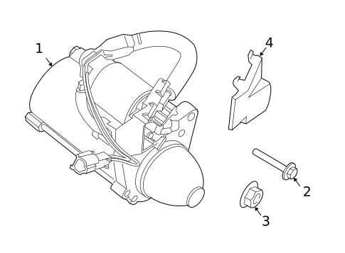 Starter for 2006 INFINITI QX56 #0