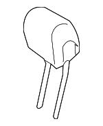 20597003001C88 - Body: Headrest, Outer for Mercedes-Benz Image