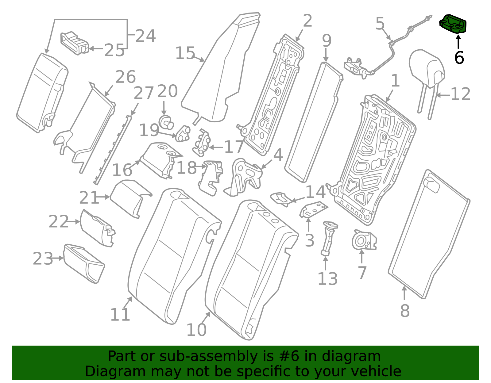 205-920-50-00 - Release Handle 2015-2025 Mercedes-Benz | Mercedes-Benz ...