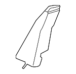 20592021008U78 - Body: Bolster for Mercedes-Benz Image