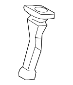 97011417P82 - Body: Headrest Guide for Mercedes-Benz Image