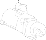 312006BAJ01 - : Starter for Honda: Accord Image