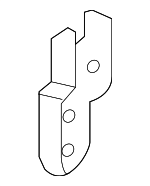 254933M510 - Cooling System: Inlet Tube Clip for Genesis: G80, G90 | Hyundai: Genesis Image