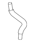 25422B1900 - : 2017-2020 Genesis - Automatic Transmission Oil Cooler Hose for Genesis: G80, G90 Image