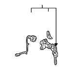 6905133190 - Body: Cylinder &amp; Keys for Toyota Image image