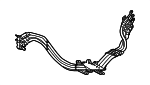 976971013 - : Wire Harness for Porsche: Panamera Image
