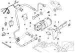 7129904882 - Engine: Hex Nut for BMW Image