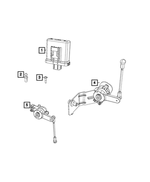 68294630AA - : Headlamp Leveling Module for Mopar Image