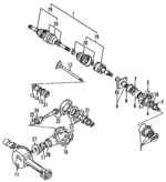 96068276 - : Pinion Spacer for GM Image