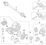 32339132 - : 2018-2023 Volvo XC60 - Propeller Shaft for Volvo: XC60 Image