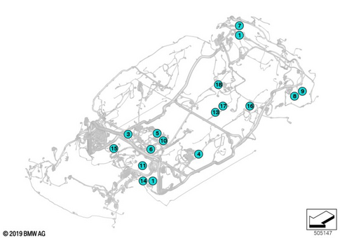 Plug Connection Overview for 2026 BMW BMW ALPINA B8 #9