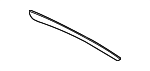 51426984680 - Body: Trim Molding for BMW Image