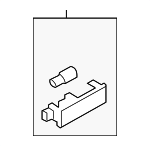63316972605 - Electrical: Courtesy Light for BMW Image