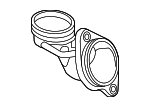 1772006500 - Belts &amp; Cooling: Engine Coolant Outlet Flange for Mercedes-Benz Image