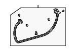 6786124051 - Body: Door Weather-strip for Lexus: SC430 Image