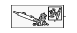 53601STXA01 - Steering: Steering Gear for Acura Image