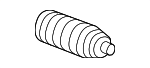 53534S0XA02 - Steering: Tie Rod Boot for Acura Image