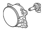 33900T5RA01 - Electrical: Fog Lamp for Honda: Civic, Fit, HR-V Image