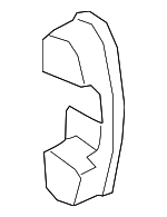 813353Z000 - Body: Door Check Cover for Hyundai Image