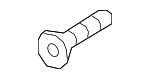 814563S000 - Body: Striker Screw for Hyundai Image