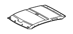 6331052330B1 - Body: Headliner for Toyota: Echo Image