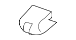 11094111 - Body: Splash Shield U-Nut for Saab Image