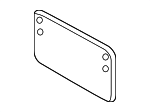 33393203 - Body: License Bracket for Saab: 9-3, 9-3X, 9-5 Image