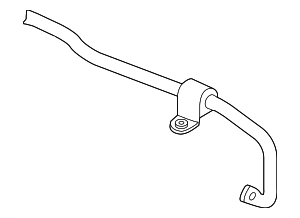 5Q0411303R - Suspension: 2015-2024 Volkswagen - Stabilizer Bar for Volkswagen: e-Golf, Golf Alltrack, Golf R, Golf SportWagen, GTI Image