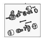 3610037210 - Electrical: Starter for Hyundai Image