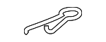 9538102525 - Suspension: Ball Joint Cotter Pin for Lexus Image