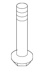 90396S5A010 - Suspension: Center Mount Bolt for Honda: Accord, Accord Crosstour, Civic, CR-V, Crosstour, Element Image