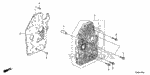 25145PA9010 - Transmission - Automatic: SHAFT, OIL PUMP GEAR for Honda Image