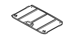 4W7Z54519A02AAA - Body: Sunshade for Ford: Crown Victoria | Mercury: Grand Marquis, Marauder Image