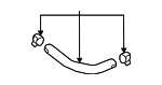58732NI000 - : Brake Hose for Hyundai Image