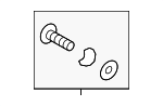 585803B000 - Body: Master Cylinder Assembly Pin for Hyundai Image